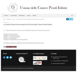 Unione delle Camere Penali