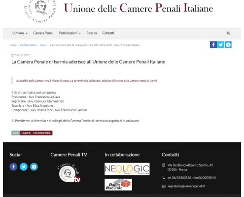 Unione delle Camere Penali